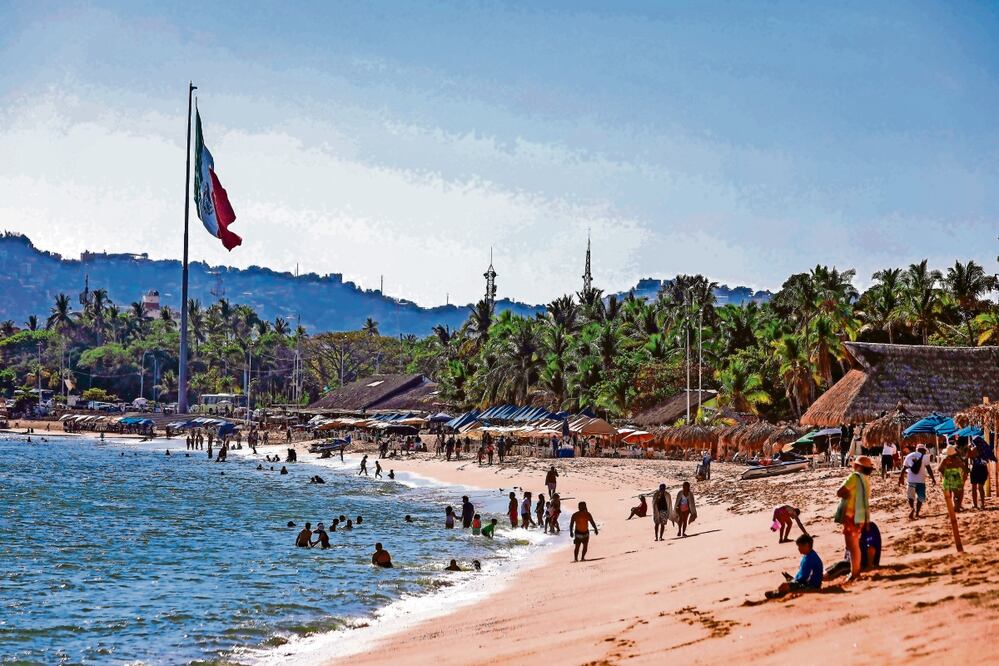 El World Economic Forum (WEF) ubicó a México en el sitio 38 de un total de 119 países que mide el Índice de Desarrollo de Viajes y Turismo 2024. Foto: EL UNIVERSAL