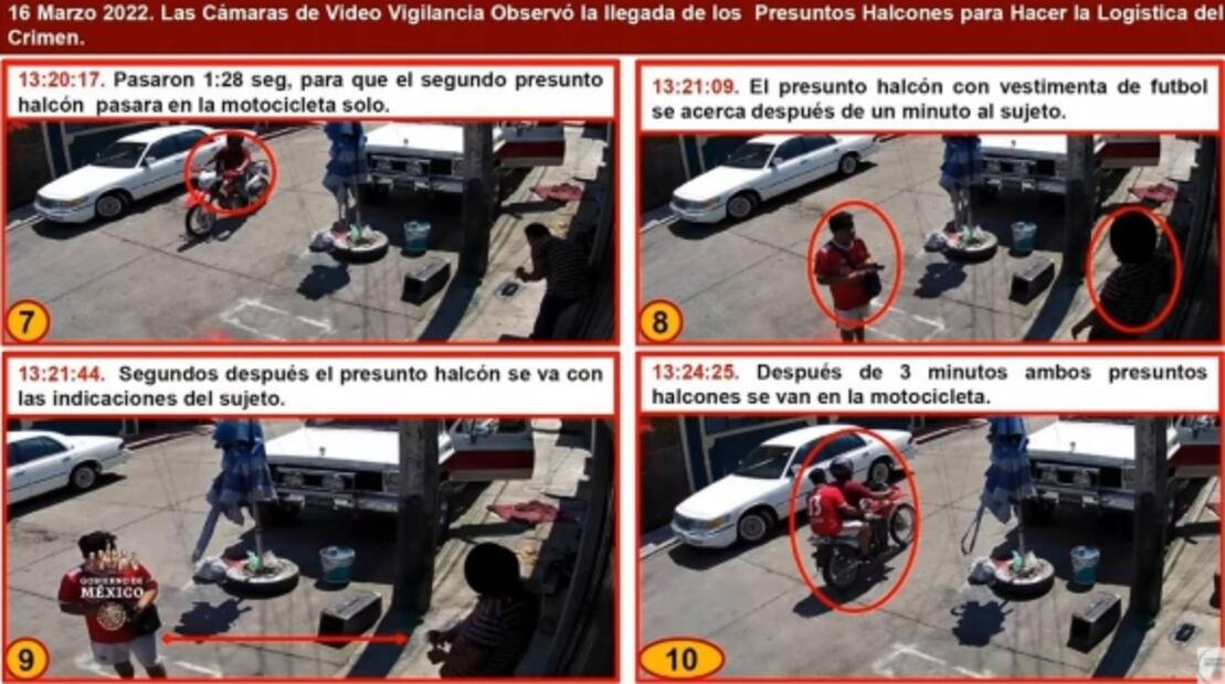 Con uniformes de futbol y en traje: SSPC identifica a presuntos asesinos del periodista Armando Linares