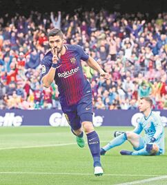 Luis Suárez alcanza sorprendente record en España