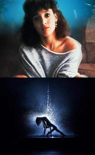 Jennifer Beals. Fuente: Producción El Universal