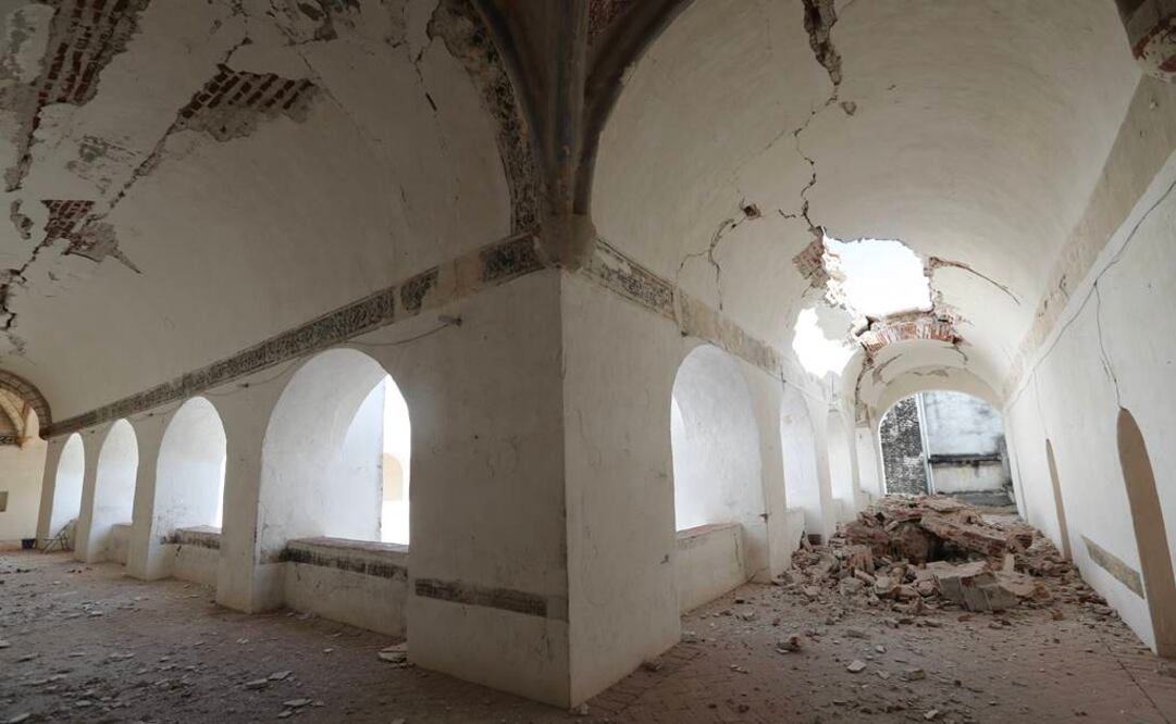 CASA DE LA CULTURA DE SANTO DOMINGO TEHUANTEPEC. FOTO: JUAN CARLOS REYES/EL UNIVERSAL.