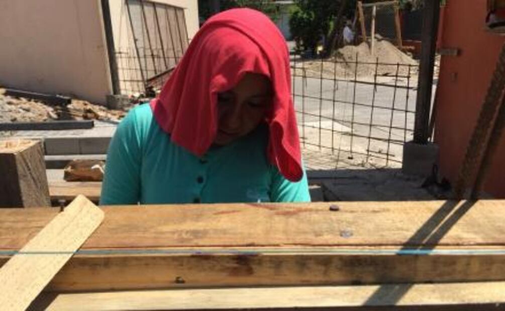 “Más pesado, pero mejor pagado”, dicen ​mujeres albañiles en Oaxaca