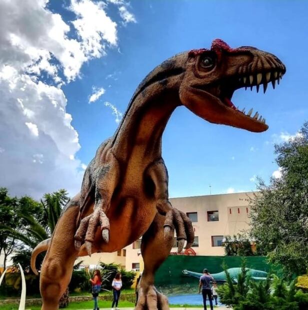 Cuánto cuesta la entrada al Dinoparque