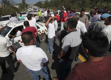 Anuncian comerciantes y transportistas bloqueos de carreteras y avenidas del Edomex este miércoles