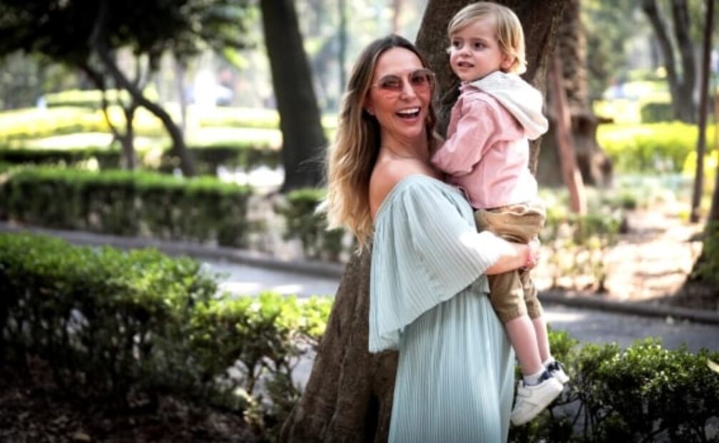 Erika Zaba: no sabía cómo ser mamá