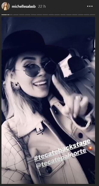 “No es relevante”, dice Michelle Salas sobre palabras de Frida Sofía