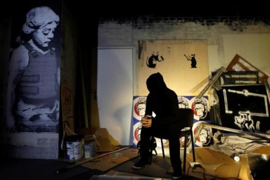 "Banksy, ¿genio o vándalo?", primera exposición de su obra en España
