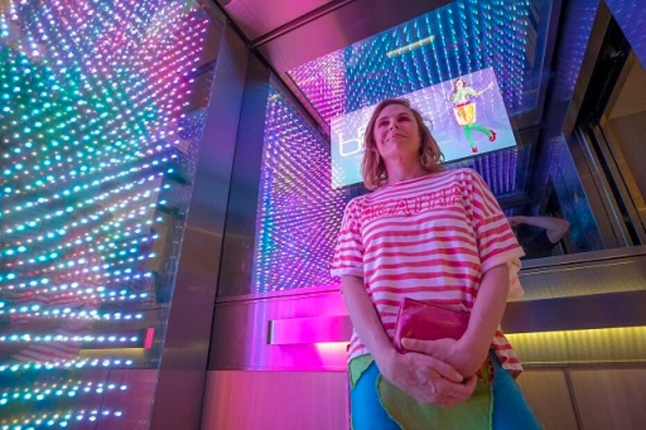 Exclusiva: Desde el corazón multicolor de Ágatha Ruiz de la Prada