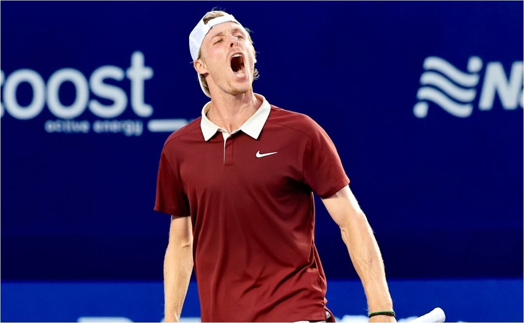 FOTO: Abierto de los Cabos - Denis Shapovalov debuta en el Abierto de los Cabos