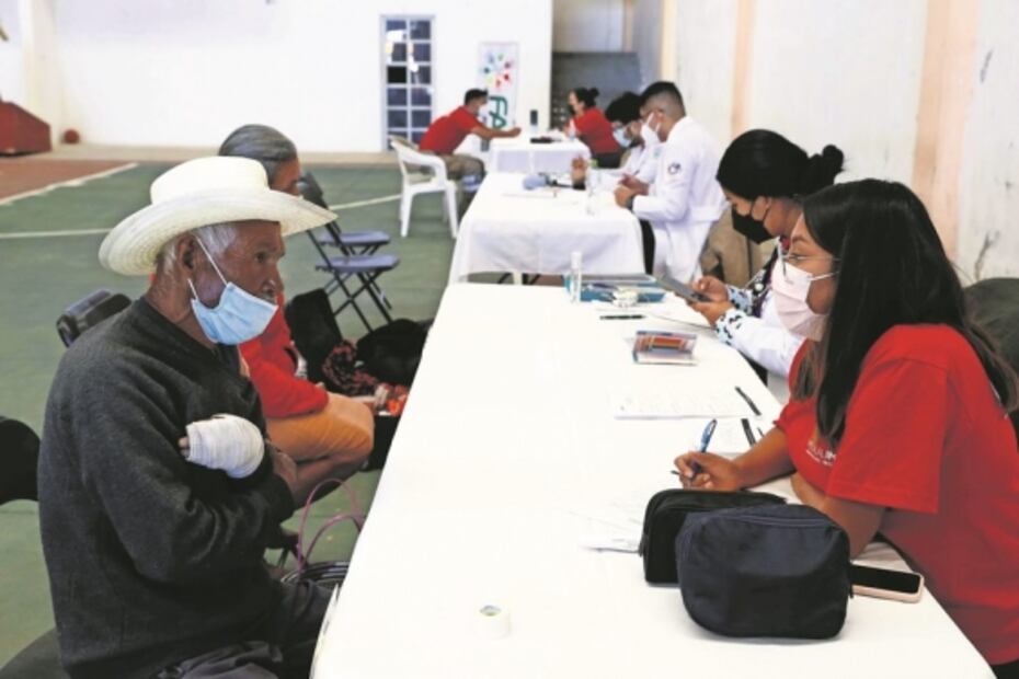 Llevan salud a la mixteca de oaxaca 