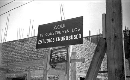 Reviven historia de los Estudios Churubusco