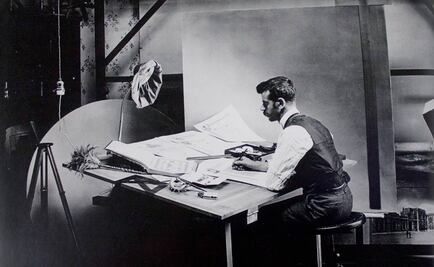 El otro universo fotográfico de Guillermo Kahlo