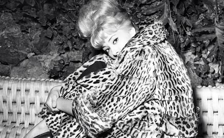 Silvia Pinal, musa de pintores y discípula de los Contemporáneos