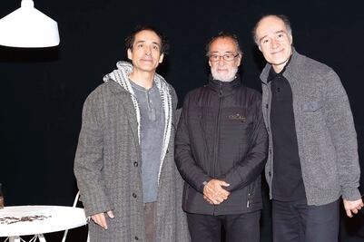 Los Bichir tomarán un "Café de chinos" juntos