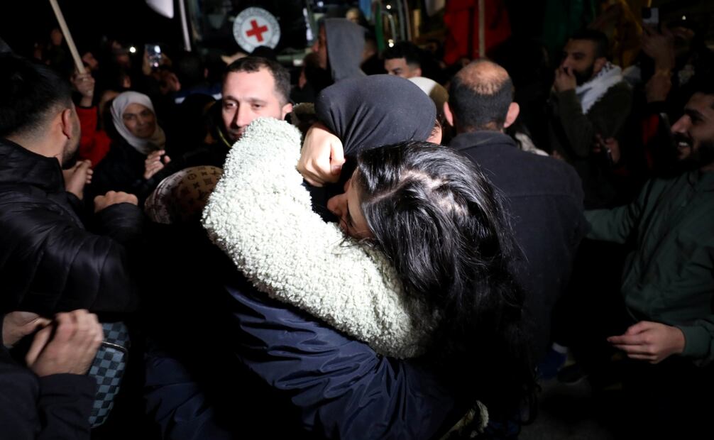 Israel y Hamás intercambian prisioneros, se espera una tregua para liberar a todos de la guerra. Foto: Xinhua