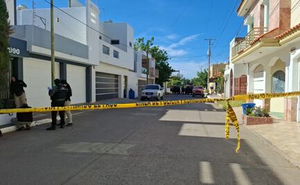 Violencia en Sinaloa: atacan dos residencias en Culiacán; no se reportan personas lesionadas