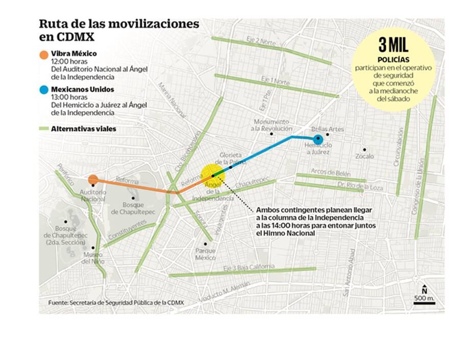 Marchan hoy contra el magnate Donald Trump