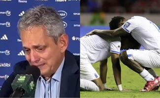 Reinaldo Rueda rompe en llanto, tras la eliminación de Honduras; se despide del Mundial de 2026