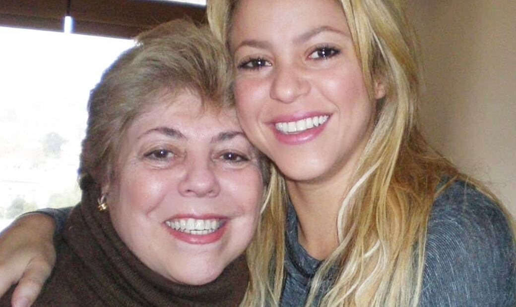 La madre de Shakira, Nidia del Carmen Ripoll, fue hospitalizada de emergencia por una trombosis en la pierna.
Foto: Instagram, vía @shakira