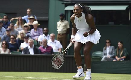 Serena debuta con triunfo en Wimbledon
