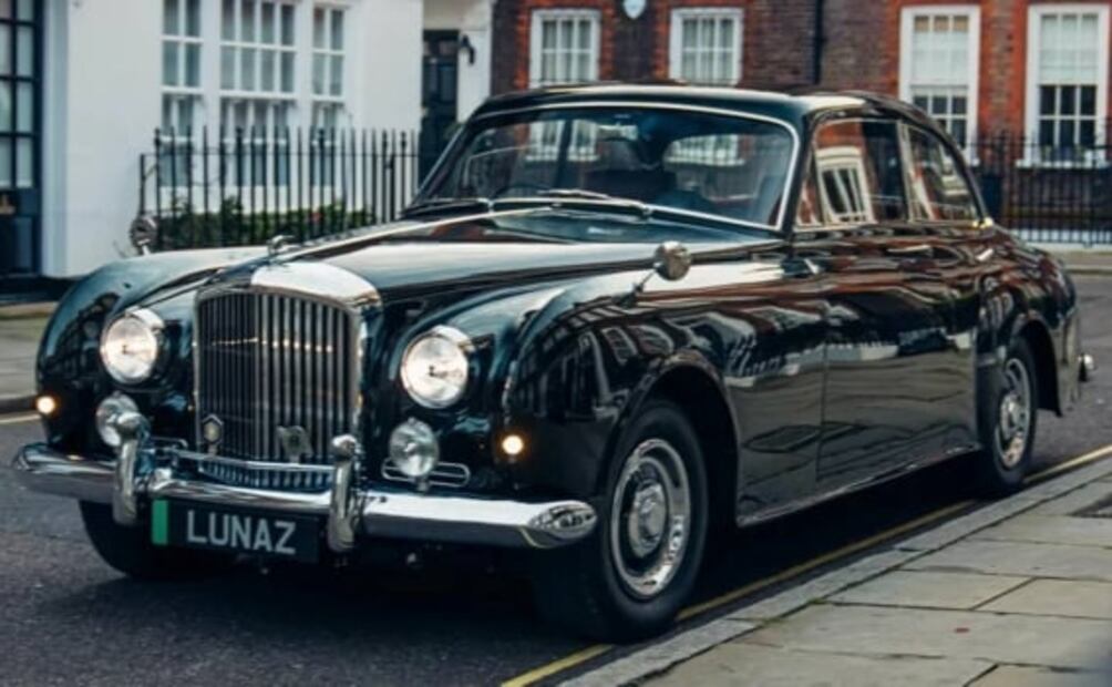 El Bentley S2 Continental de 1961 es el nuevo convertido a eléctrico más raro