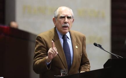 Cámara de Diputados recibe nombramiento de Pablo Gómez como titular de la UIF