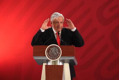 AMLO afina con su equipo informe de 100 días; lo presentará este lunes