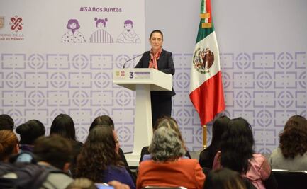 Alerta de género en CDMX funciona, bajaron delitos contra mujeres: Sheinbaum