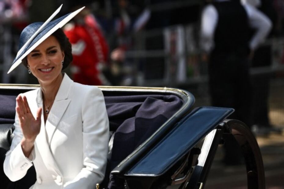 Los aretes de Lady Di que usó Kate Middleton en el Jubileo de Platino
