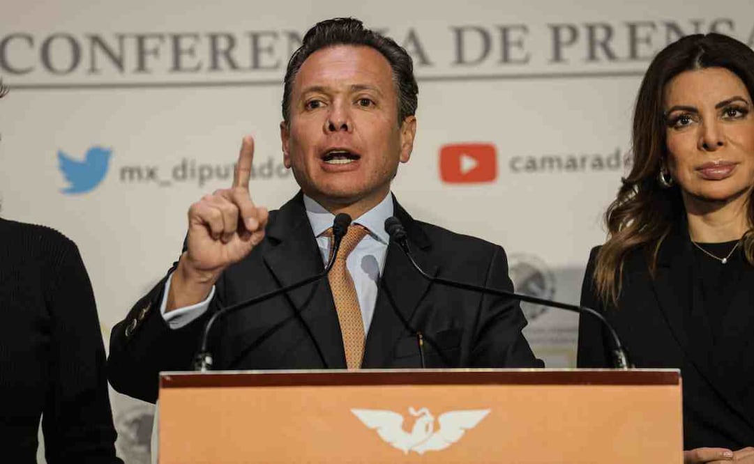 Pablo Lemus, gobernador de Jalisco. Foto: Gabriel Pano / EL UNIVERSAL