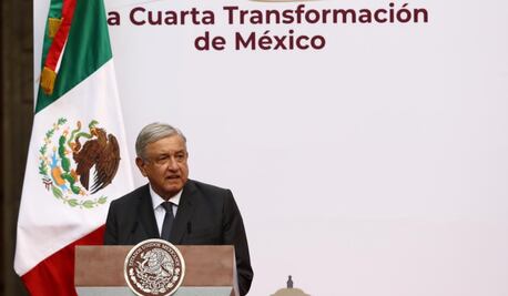 AMLO señala que le hacen falta cumplir tres compromisos de los 100 que prometió
