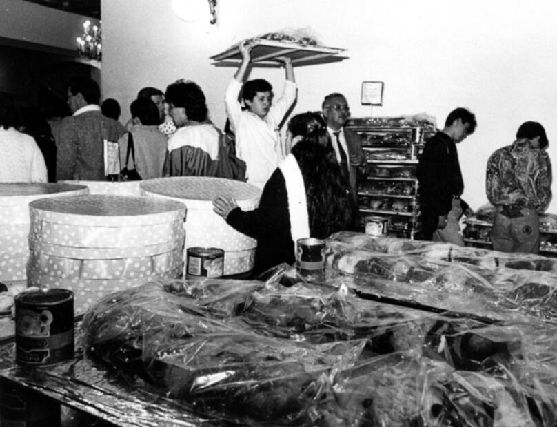 Las primeras roscas de Reyes que se cocinaron en México 