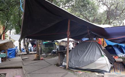 No permitiré que damnificados se queden a vivir en campamentos: Mancera 