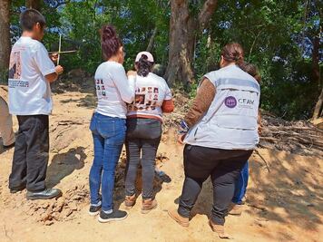 Hallan en fosa a tres jóvenes plagiados