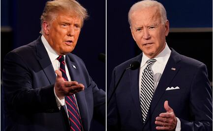 Trump dice que con Biden la frontera con México está fuera de control