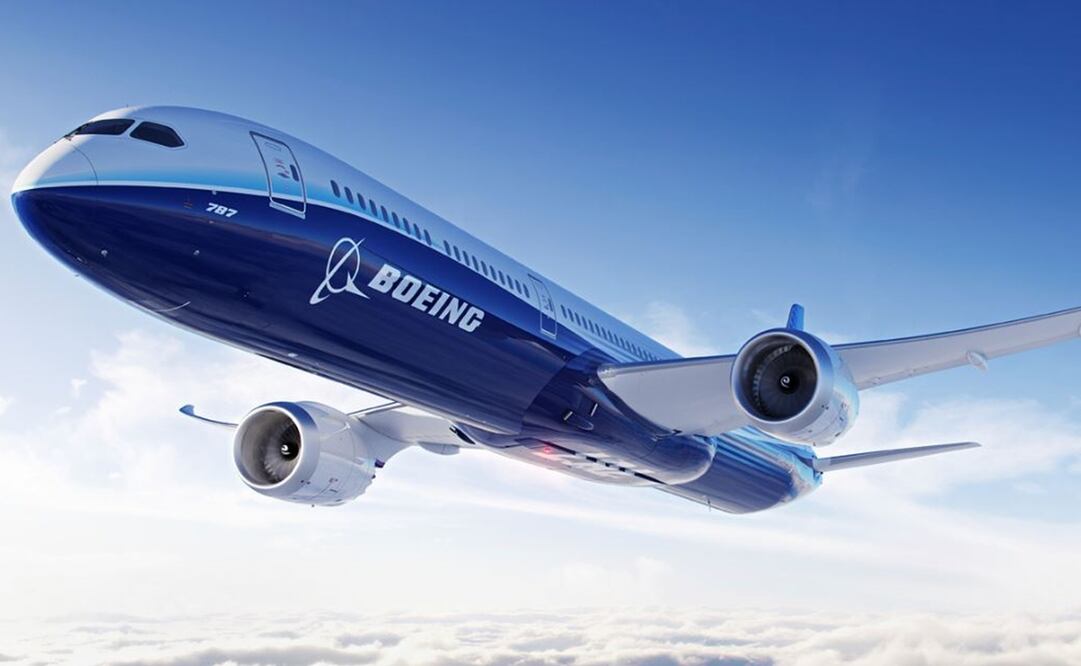 Avión Boeing 787-8. Foto: Boeing/ Archivo