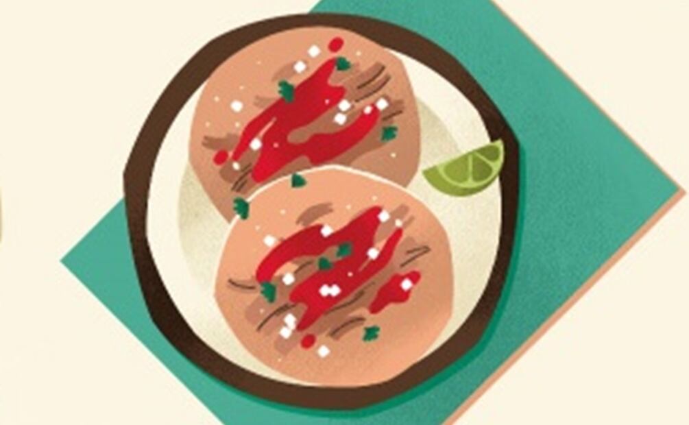 Rectas para el recalentado del pavo. Ilustración: Ani Cortés / El Universal