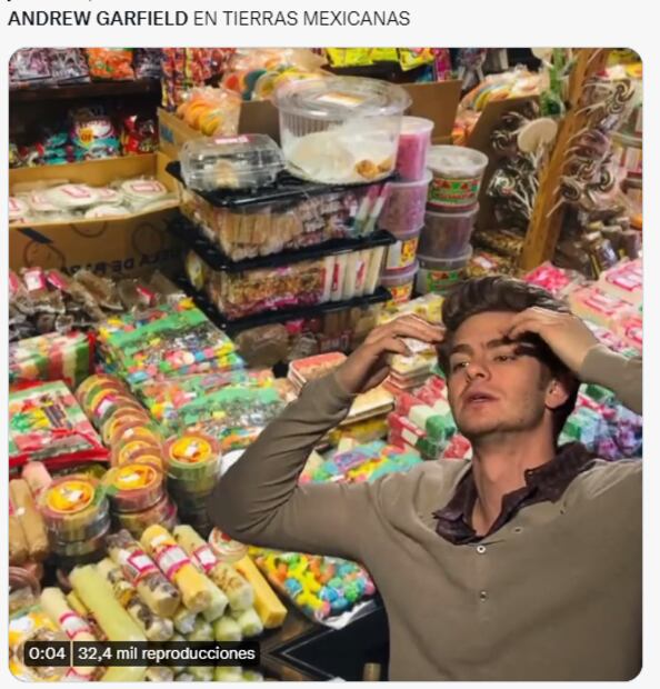 Captan a Andrew Garfield en playas mexicanas de vacaciones: fans reaccionan con memes