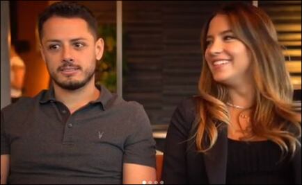 Chicharito Hernández se convertirá en padre