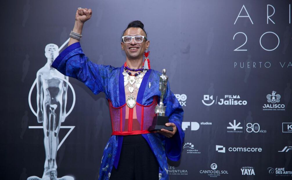 José Alberto Patiño es un actor, artista visual y director de teatro mexicano, nacido y criado en la Ciudad de México. Foto: Hugo Salavador/EL UNIVERSAL