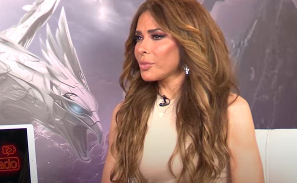 La cantante habló sobre su pasado con Sergio Andrade. Foto: Captura de pantalla.