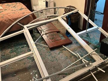 Atacan con explosivos desde un dron la casa de exregidor por el PES en Ecatepec; no hay heridos, pero sí daños