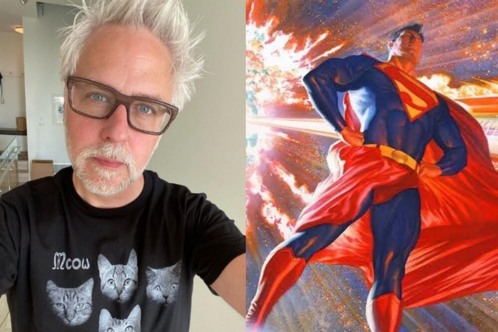 James Gunn confirmó la noticia en sus redes sociales. Foto: Instagram @jamesgunn / Twitter @thealexrossart