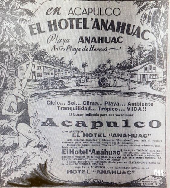 Papagayo, el hotel de Acapulco donde Agustín Lara compuso María Bonita 