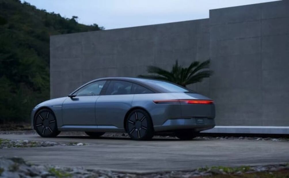 Afeela, la nueva marca de autos de Honda y Sony