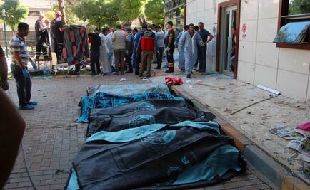 Suman 30 muertos por ataque terrorista en Turquía