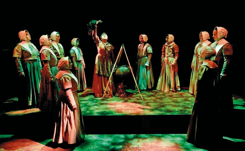 La obra puede verse en la Caja Negra del CUT. Foto: Cultura UNAM