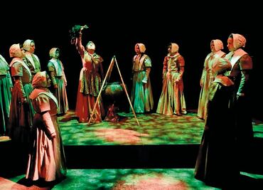 “Las brujas de Salem”, con  ecos en la actualidad