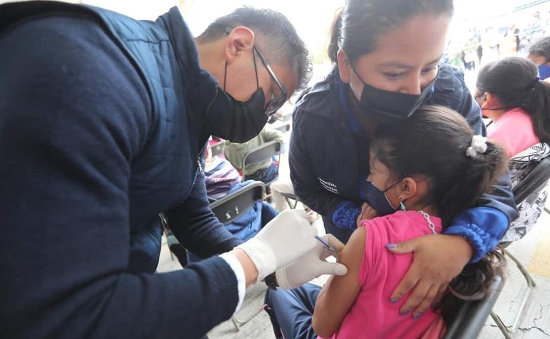 Los menores recibirán la dosis de Pfizer. Foto: Jorge Alvarado EL UNIVERSAL