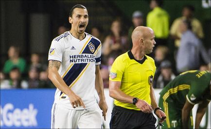 Zlatan Ibrahimovic llama "mierd..." al sistema de la MLS